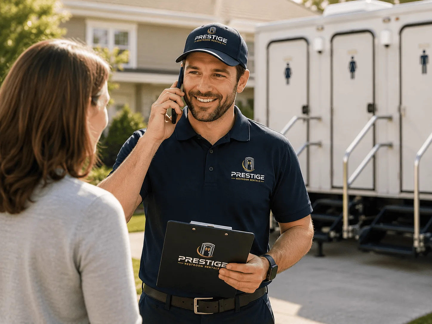 Luxury Portable Restrooms FAQs in Lucas, IA